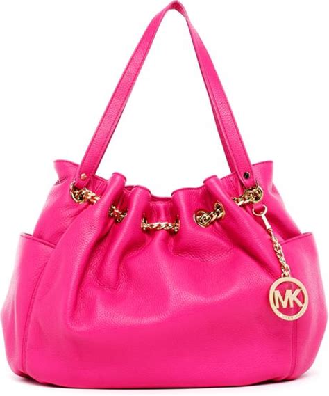 MICHAEL Michael Kors Jet Set Chain Excess Ring Tote (Zinnia)